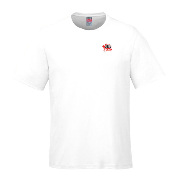 2026 Parkour Unisex Printed T-Shirt Thumbnail