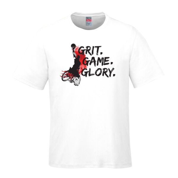 GGG Parkour Unisex Printed T-Shirt Thumbnail