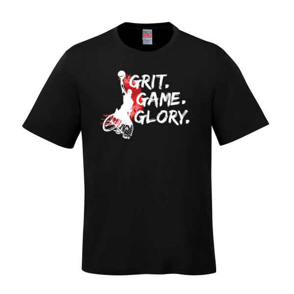 GGG Parkour Unisex Printed T-Shirt Thumbnail
